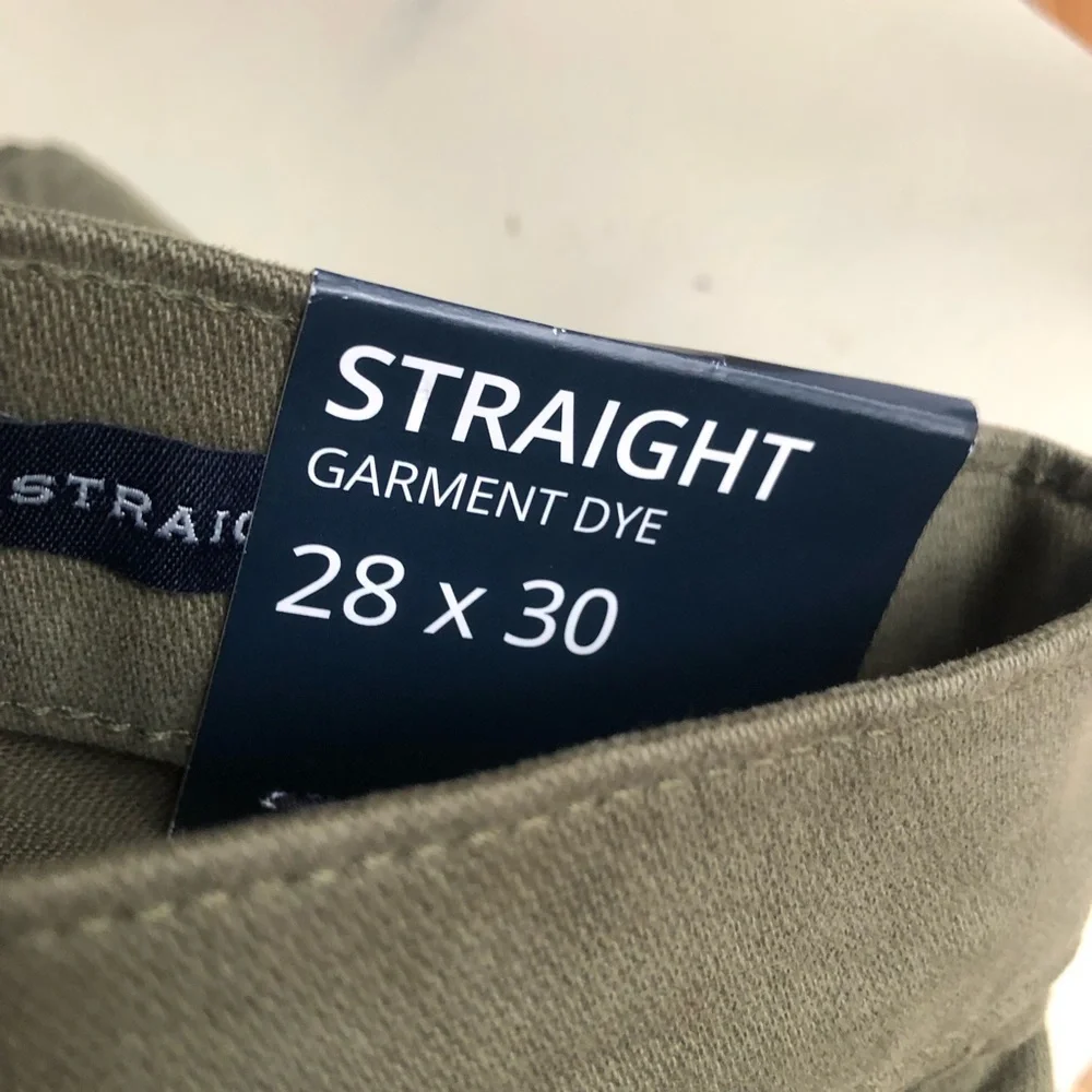 New w Tag: J Crew Straight Fit 5 Pocket Pants. Size 28
